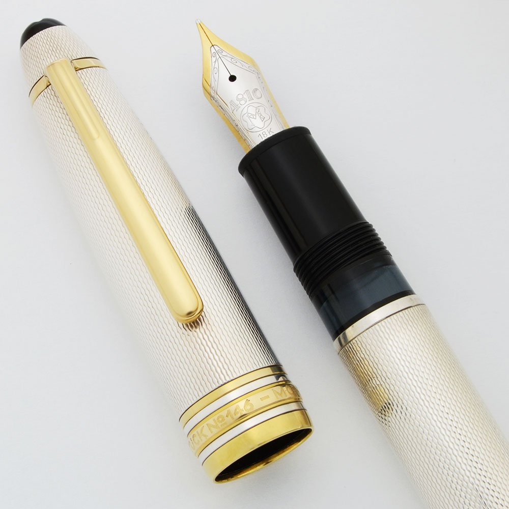 Montblanc Meisterstuck Solitaire 146 Fountain and Ballpoint Set